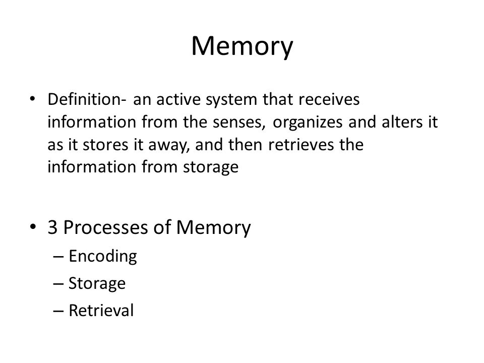 How Much of Your Memory Is True?